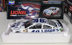 JIMMIE JOHNSON #48 2013 LOWES NASCAR SALUTES LIONEL ARC 1/24