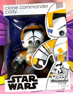 Star Wars Mighty Muggs Clone commander cody Hasbro Vinyl Figure New Sealed - Picture 1 of 2