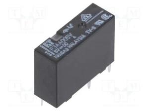 Relé: bobina electromagnética 5A/250VAC: 5VDC 5A FTR-F3AA005V electromagn - Imagen 1 de 1