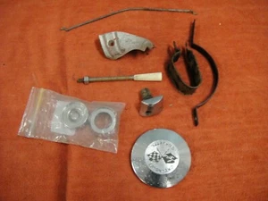 1958-62 Corvette Horn Button and Misc lot - Picture 1 of 1