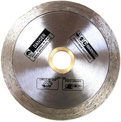 PRO RIGHT INDUSTRY 4” Tile Diamond Blade Granite stone Porcelain for use on angle grinder