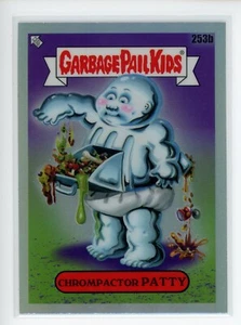 2023 Topps Chrome Garbage Pail Kids Series 6 Refractor #253b Chrompactor Patty - Picture 1 of 3