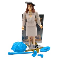 Star Trek The Next Generation DR. BEVERLY CRUSHER 4.5" Figure w Accessories 1995