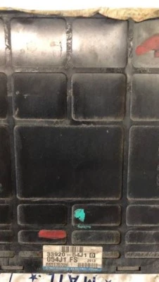 33920-54J10 Suzuki Grand Vitara XL7 XL-7 2003 ecm ecu computer - Image 1 of 2