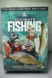 ULTIMATE FISHING DVD 10 DISC SET-JOHN WILSON WORLD TRIP/MATT HAYES LAKE ESCAPES - Imagen 1 de 6