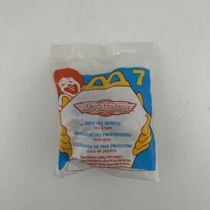 McDonalds Micro Machine Deep Sea Hunter #7 von 1996 Neu - Bild 1 von 2