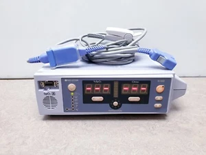 Oxímetro de pulso Covidien Nellcor N-560 Oximax - con sensor de dedo CK082024-K - Imagen 1 de 10