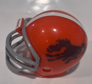 Riddell pocket pro football helmet Denver Broncos TRADITIONAL black horse - Picture 1 of 1