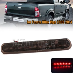 For Toyota Hilux VIGO SR5 2005-2014 LED Third 3rd Brake Stop Light Lamp Smoked - Picture 1 of 8