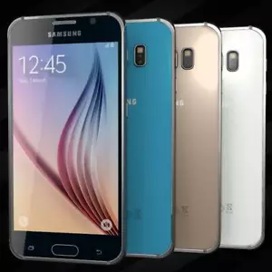 Samsung Galaxy S6 entsperrt Android Smartphone 32GB 5.1" 16MP Grade C gut - Bild 1 von 7