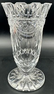 Waterford Society Crystal WS Penrose Flower Vase 1995 - Picture 1 of 17