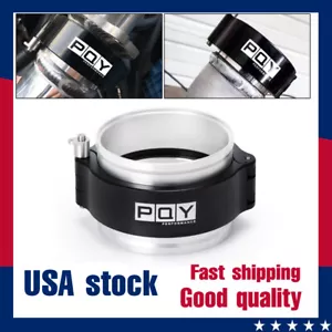 3'' 76mm Aluminum Quick Release HD V-Band Clamp Kit for Intake Intercooler Pipe - Bild 1 von 12