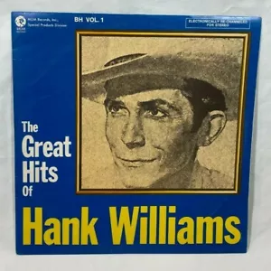 1973 Vintage Country - HANK WILLIAMS -Great Hits -The Hank Williams Story (2 LP) - Picture 1 of 8