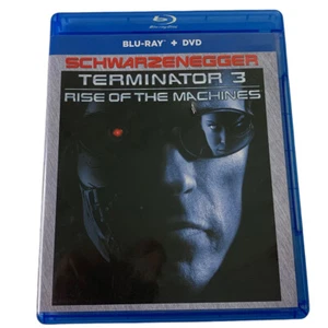 Terminator 3: Rise of the Machines (Blu-Ray/DVD,2003, 2-Disc Set) Arnold EUC - Imagen 1 de 3