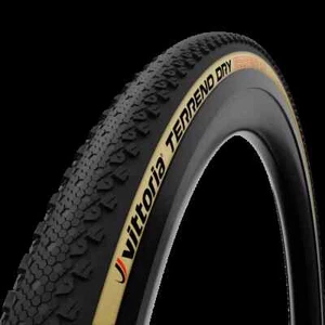 Vittoria Terreno Dry Gravel Lite 28"" Faltreifen TLR - schwarz/beige 47-622 / 28 - Bild 1 von 3