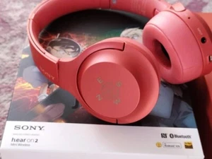 Sony Headphones WH-H800 Detective Conan Edogawa Model H.Ear On 2 - Picture 1 of 3
