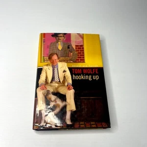 Hooking Up Essays and Fiction by Tom Wolfe Hardcover Good Condition Free Postage - Picture 1 of 14