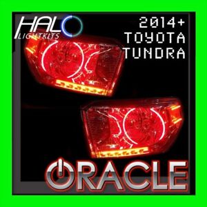 FOR TOYOTA TUNDRA 2014-2015 Oracle Lighting Red Plasma Headlight Halo Anello Kit