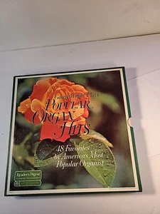 George Wright Plays Popular Organ Hits • LP Vinyl • 4 Record Box Set - Picture 1 of 3