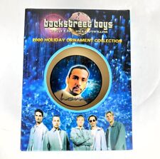 Backstreet Boys HOWIE Glass Ornament Ball Holiday xmas tree decoration RARE 2000