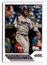 2023 Topps Pro Debut Emmanuel Rodriguez PD-27 Fort Myers Mighty Mussels