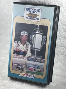 Indy Films NASCAR Video Series 1995 Brickyard 400 #402 Storming To Victory VHS! - Picture 1 of 4