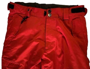 686 Women’s Snow Pants Size M Mannual Insulated Cargo Snowboard Ski Waterproof - Picture 1 of 24