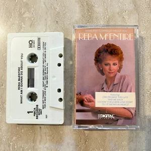 Cassette Reba McEntire What Am I Gonna Do About You 1986 MCA Tested New Case - Picture 1 of 2
