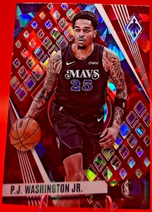 2023-24 PJ Washington Jr. Panini Phoenix Red Ice - #131 - Bild 1 von 2