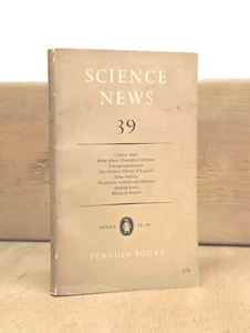 Science News 39 (A. W. Haslett - 1956 1st Ed.) Collectable Penguin Book Series - Picture 1 of 10