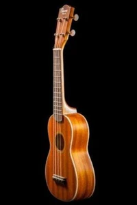 Ohana Model SK-20 Soprano Size Solid Top Mahogany Ukulele with Gig Bag + - BLEM - Picture 1 of 6