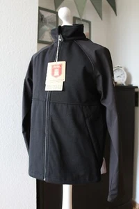 DERBE HAMBURG ° Strickfleece Jacke * Herren Gr. S ( 176 Kinder ) Schwarz - Bild 1 von 1