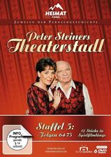 PETER STEINERS THEATERSTADL- Staffel 5: Folgen 64-75, Gerda Steiner 6 DVD NEU 