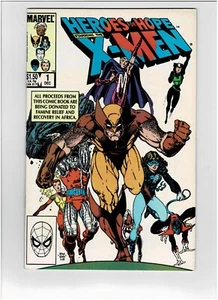 1985 MARVEL HEROES FOR HOPE 1986 Heroes Against Hunger Famine Relief SET - Picture 1 of 4