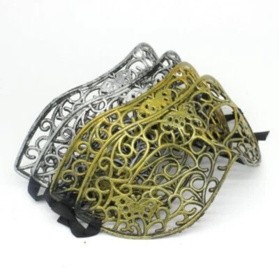 Máscara de Mascarada Fiesta Disfraz Halloween Juegos con disfraces de colección esqueleto media cara Foto 1 de 3