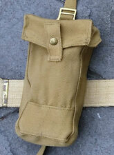 WW2 PATT 37 BASIC AMMO POUCH MK2 or Mk3 NEW UNISSUED CONDITION - CANADIAN MADE