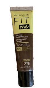 Maybelline Fit Me Tinted Moisturizer - Shade 375 - NEW - Picture 1 of 1