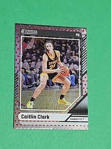 💎 Rare 2024 Caitlin Clark RC Panini Donruss Exclusive Chrome Red Dot Foil # 6 - Picture 1 of 14