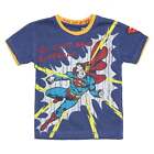 Tkanina Smaki Dziecięcy Superman Raw T-shirt
