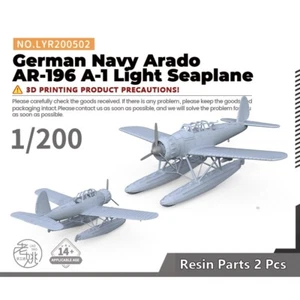Yao's Studio LYR200502 1/200 German Navy Arado AR-196 A-1 Light Seaplane - Bild 1 von 4