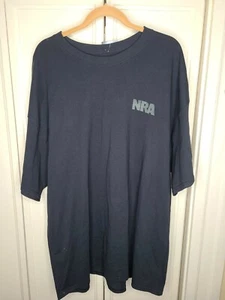 New NRA Don't Tread on Mens Graphic T Shirt Men's Black Size 3xl Snake - Picture 1 of 3