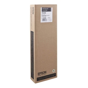 Original Epson T6368 schwarz matt Stylus Pro 7700 7900 9700 9890 9900 DATUM 2014 - Picture 1 of 1