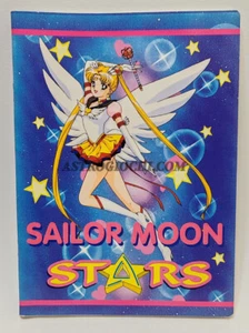 QUADERNO GIOCHI PREZIOSI A5 SAILOR MOON STARS VINTAGE 1996 TOEI ANIMATION NUOVO - Picture 1 of 4