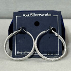 Sterling Silver Earrings New With Tags