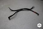 1973 Honda CB350F Four NEGATIVE AND POSITIVE BATTERY CABLES WIRES N12-8356.IO