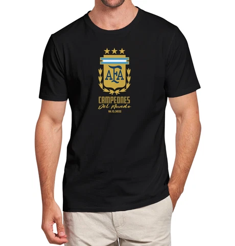 Argentina Campeon t-shirt Qatar World Cup 2022 MESSI MARADONA tercera Cover