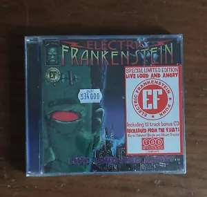 Electric Frankenstein - Live Loud And Angry 2 CD Sealed Ltd Edition..Top! - Bild 1 von 1