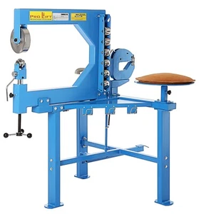 Rollenstreckmaschine Streckgerät Stauchgerät Arbeitsplatz English Wheel  00765 - Bild 1 von 3