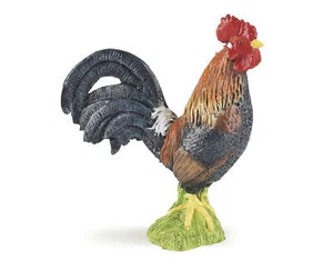 Animali della fattoria: gallo gallico 6 cm (51046) - Foto 1 di 1