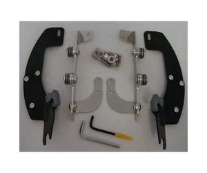 Memphis Shades MEM8991 manual switch-Lock Mount Kit for Batwing Fairing - Black - Picture 1 of 3